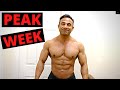 MY PEAK WEEK PLAN | MY SECRETS REVEALED | PCA MENS PHYSIQUE | NFMUK MENS MUSCLE