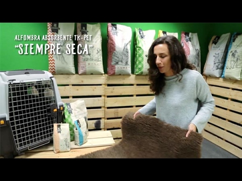 Alfombra absorbente TK-Pet ''Siempre Seca'' - Tiendanimal