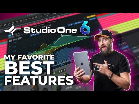 FINALLY Presonus Studio One 6 | My Favorite BEST FEATURES