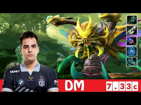 [DOTA 2] OG.DM the VENOMANCER [OFFLANE] [7.33c]
