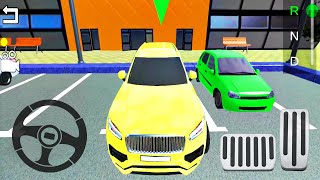 SUV Luxury Car Parking #2 - Perfect Backside Parking on White XC90 Android Gameplay iOS