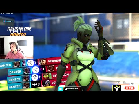 DANTEH SOMBRA AND SOJOURN - POTG! OVERWATCH 2 RELEASE