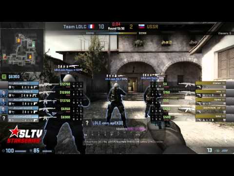 SLTV STARSERIES SEASON 10 - LDLC vs. USSR - de_inferno