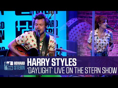 Harry Styles “Daylight” Live on the Stern Show