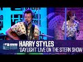 Harry Styles “Daylight” Live on the Stern Show