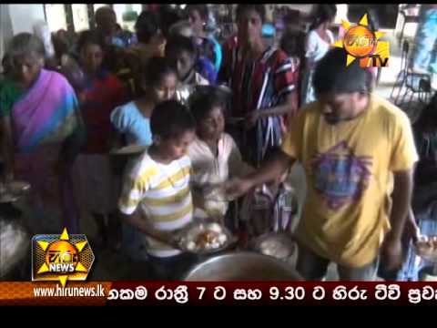 Hiru News 7.00 PM November 01, 2014