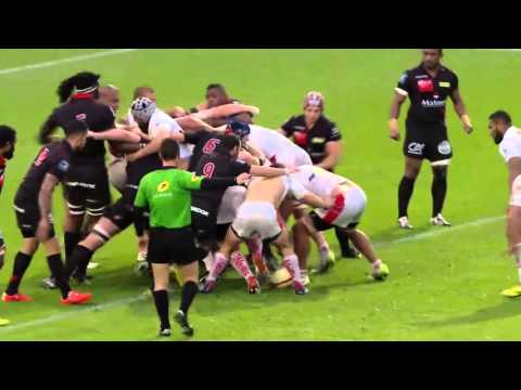 PROD2- Top essais - J25 - Saison 2015-2016