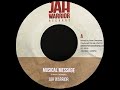 JAH WARRIOR RECORDS - JW730 - Jah Warrior - Musical Message + Musical Dub (7")