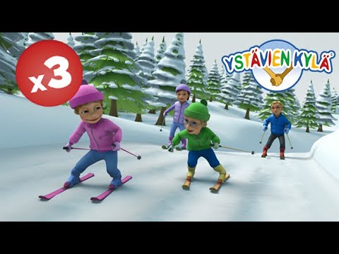 Ystävien Kylä - 3 seikkailua suosikkikaupungistasi 📚💖