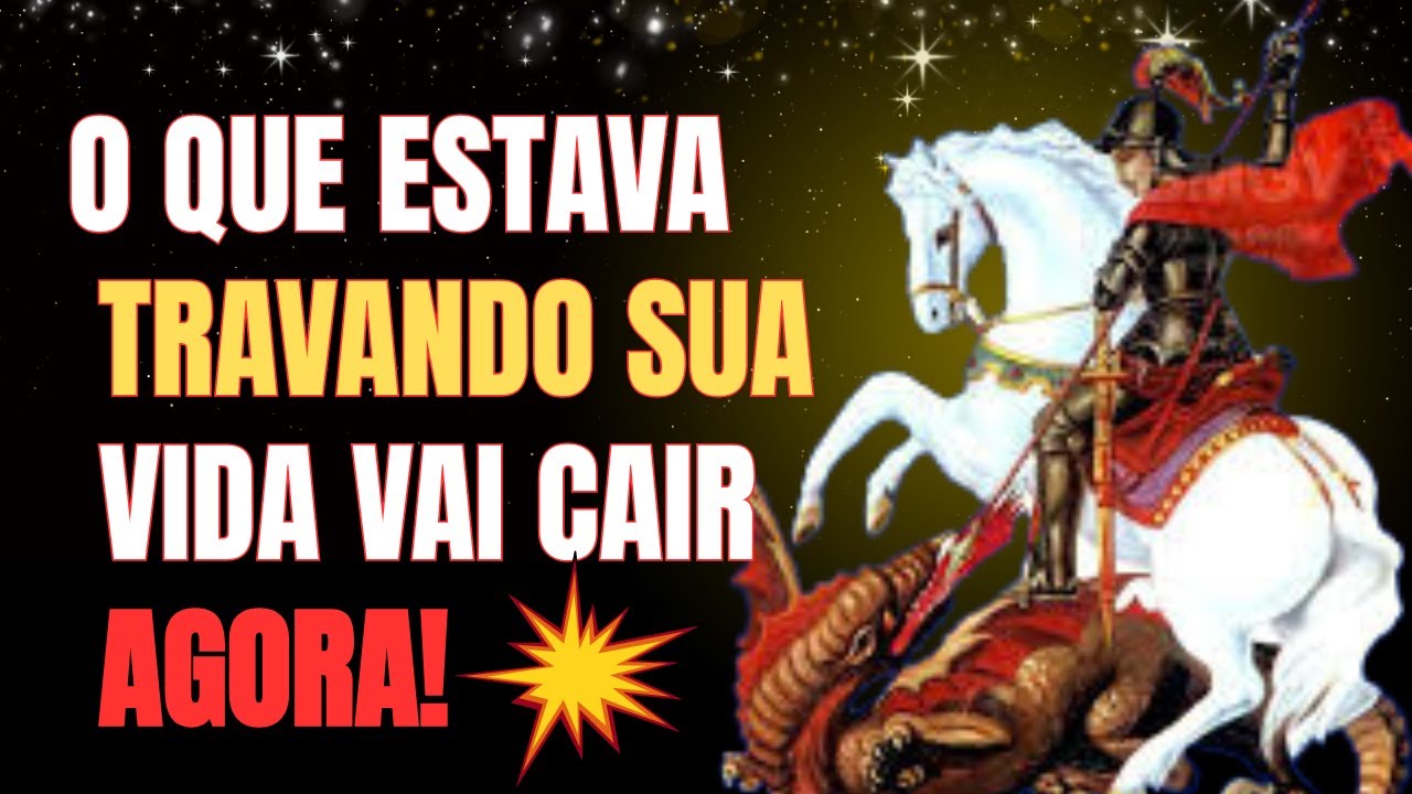 🚨 CHAVE PODEROSA de São Jorge Para EXPULSAR INVEJA, Dívidas e Doenças – FUNCIONA!