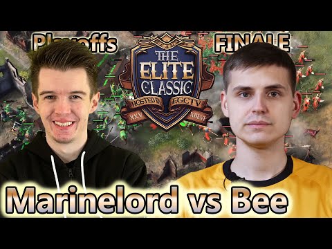 Marinelord vs Bee - The Elite Classic - FINALE - BO9 - Age of Empires 4