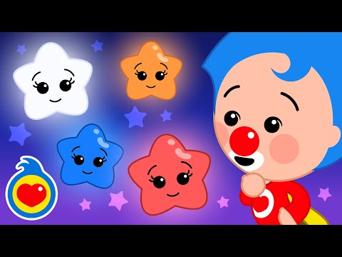 Brilha, Brilha Estrelinha #3 (Com Cores) ⭐ | Música Infantil | Um Herói do Coração ❤️