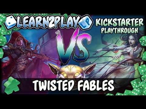 Twisted Fables Kickstarter Play Through