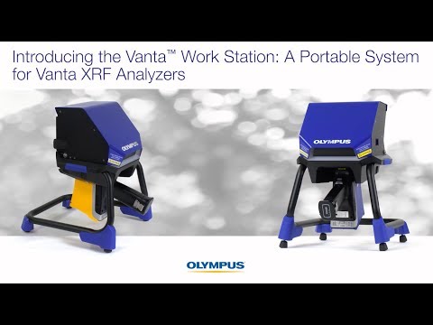 Introducing the Vanta™ Work Station: A Portable Benchtop System for XRF Analyzers