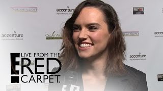 Daisy Ridley Spills on Prepping for the 2016 Oscars | Live from the Red Carpet | E! News