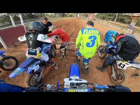 Durhamtown Peewee 85 Beginner Race Moto1