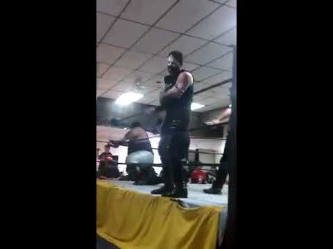 Alexander Lee vs "Aftershock" Adam Ricker vs "Da Hey Man" Eric Johnson vs Sylar Graves (Part 1)