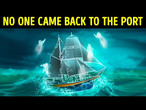 突然すべての人が消えた不思議な船 (The Mysterious Ship Where All People Suddenly Disappeared)