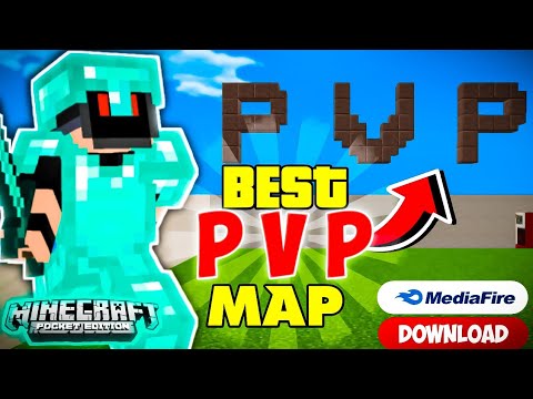 KALKi - Best pvp map for minecraft pe | pvp map for mcpe 1.19 | Hindi | 2023 | Mediafire