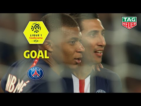 Goal Angel DI MARIA (69') / Paris Saint-Germain - Nîmes Olympique (3-0) (PARIS-NIMES) / 2019-20