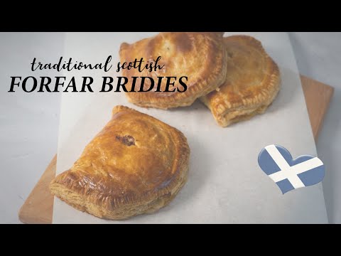 Traditional Scottish Bridies | Handheld Meat Pies from Scotland