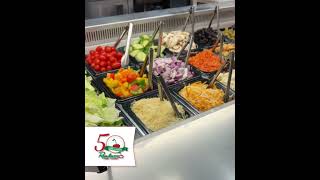 Our fresh salad bar is incredible!!!!  Come see the freshness and quality.  You are sure to make...