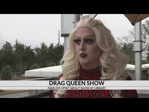 Drag queen reading hour draws controversy at upstate library