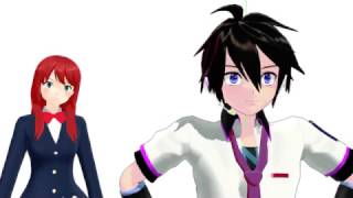 [MMD x AJ1 x Shrink High x Vine] talking shit