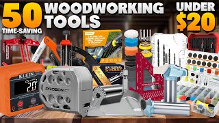 50 Time Saving Woodworking Tools on Amazon Under $20