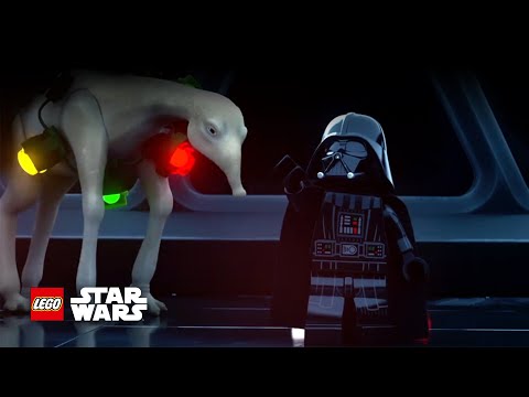 Darth Vader | LEGO Star Wars | Compilation | Star Wars Kids Deutschland