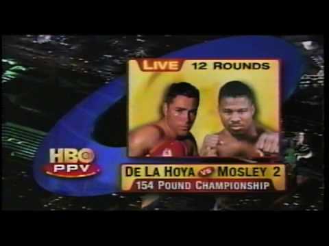 HBO Boxing Archives: De La Hoya-Mosley II Pre-Fight (2003)