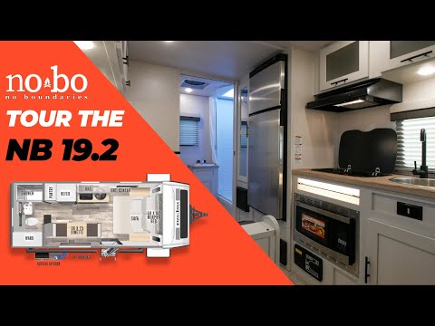 Thumbnail for Tour the 2023 No Boundaries (nobo) 19.2 Travel Trailer Video