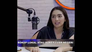 Download lagu Angel Karamoy ditanyai penah nonton bok3p...?? mp3