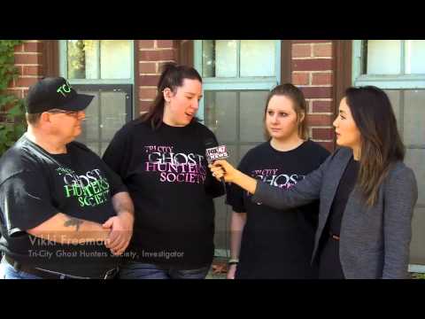 Tri-City Ghost Hunters Society - FOX 47 News