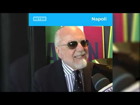 DE LAURENTIIS SBOTTA CONTRO GIORNALISTA "SE FATE COSI' PORTATE SFIGA E MI ROMPO I..."