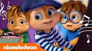 NEW Songs from ALVINNN!!! and the Chipmunks 🐿️ Pt. 3 | Nick