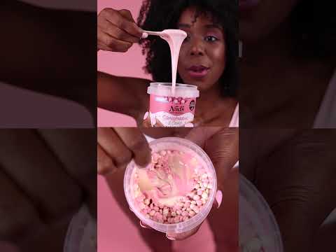 Microwaveable wax beads for easy at-home waxing? Yes, please!  #waxingathome #waxingkit #waxbeads