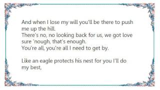 Gloria Gaynor - You&#39;re All I Need to Get By Lyrics