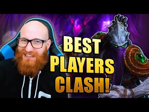 The Best HotS Players Clash! | Heroes of the Storm Esports 2021