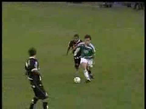 Tv Chilena - Gol de Jorge Valdivia Palmeiras 5x0 Ponte Preta