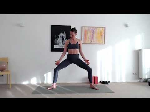 Fluid Grace & Spiraldynamik® Yoga Warrior Krieger Heroes Energy