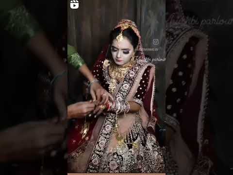 #bridal makeup #makeup by me #hashtag #makeup world #beautiful @babitaverma442