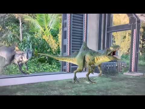 Concavenator release animation