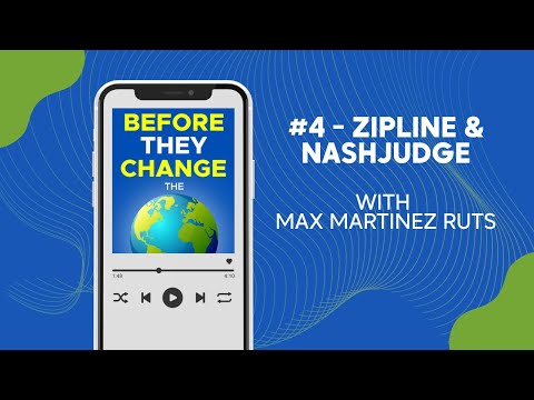 Zipline, NashJudge and studying at TU Delft and ETH Zurich | Max Martinez Ruts #4