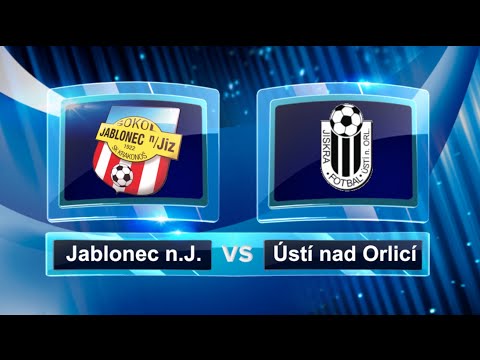 JABLONEC NAD JIZEROU vs ÚSTÍ NAD ORLICÍ - 8.kolo Divize