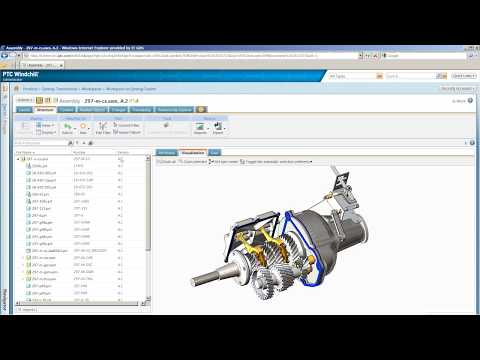 PTC Windchill PDM Essentials - Comprehensive Video
