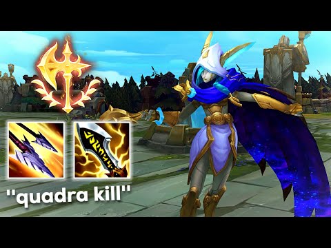 The Best Rune And Build Ever On Xayah!