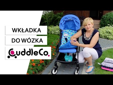 Вкладыш для коляски CuddleCo Comfi Cush Mini Robots