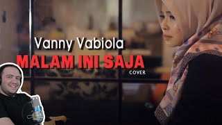 Download lagu REACTION: VANNY VABIOLA - MALAM INI SAJA | Lagu Ambon Terbaru mp3