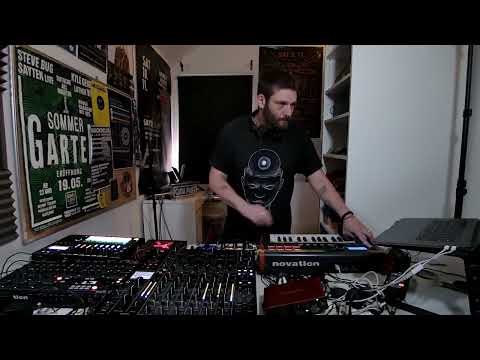 New Techno House & Acid Live Jam PT 2